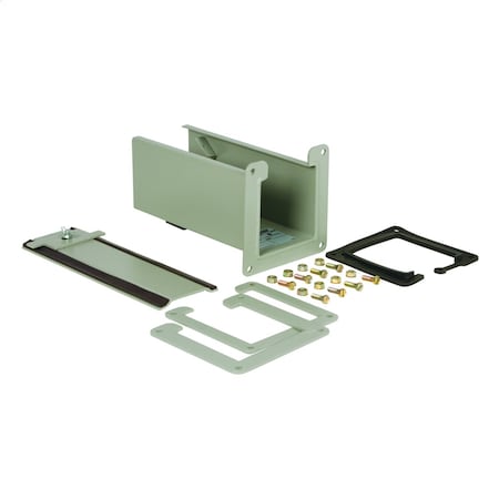 Wiegmann N1 LAY-IN TELESCOPE 2.5X2.5 CBN STL, GRY LJWS2